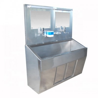 New Design Fashionable Medical Two-position Induction Hand Washing Sink   For  Hospital  And   Laboratory