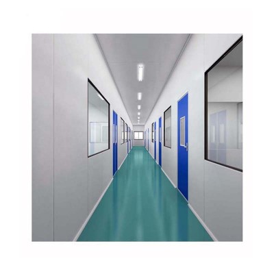 Class 100 Customized modular Cleanroom project Portable Clean Room