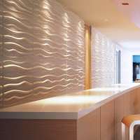 Natural Material Wallpapers Modern Style 3d wall panel wallpaper