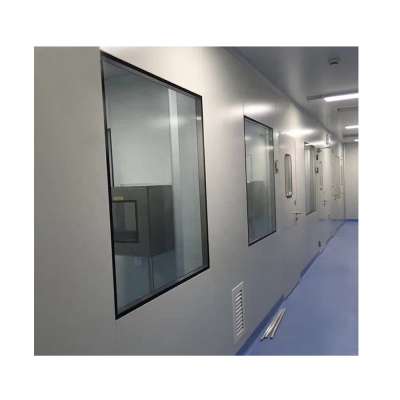 Cleanroom project supplier iso class modular clean room with clean HVAC system