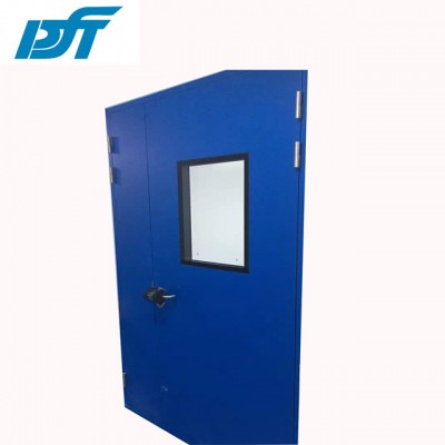 High Quality Steel Doors With double-layer tempered glass observation window