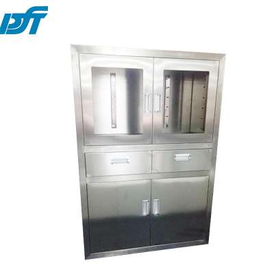 Multifunctional  Embedded Stainless Steel Anaesthesia Cabinet  For  Hospital And Laboratory