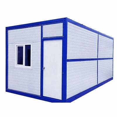 20/40ft shipping  Folding Container House Low Cost Prefabricated  container  House  for food shop