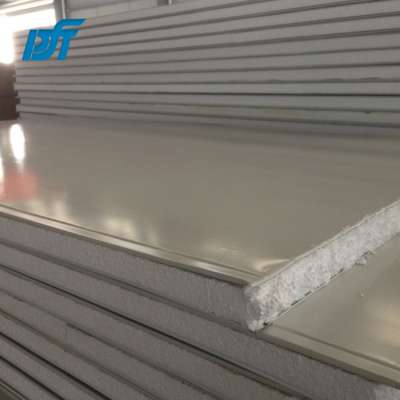 Building Insulation Eps Sandwich Panel 50mm / 75mm / 100mm