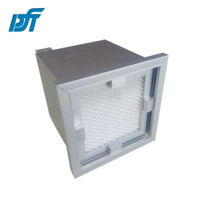 OEM Glass Fiber Mini Pleat Air V Shape Hepa Filter