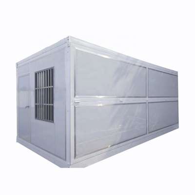 Easy  install Prefabricated folding portable  container house  for public toilet